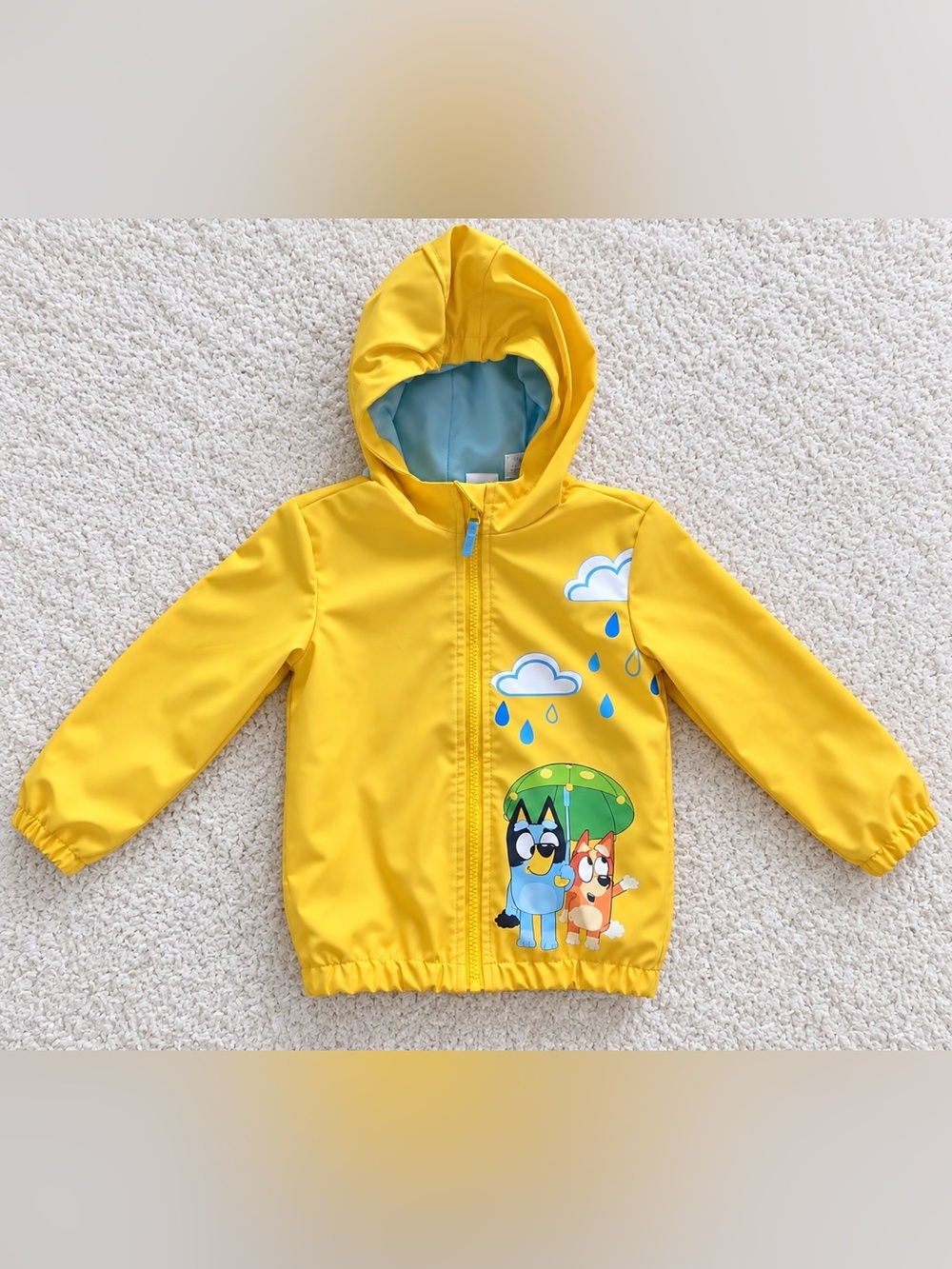 5/6 Bluey Raincoat